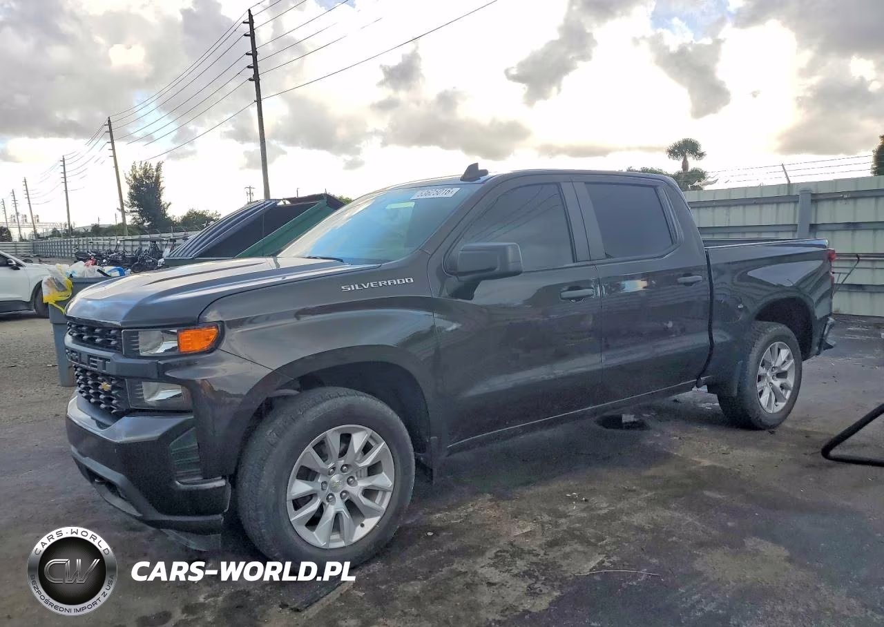 2022 CHEVROLET SILVERADO C1500 CUSTOM