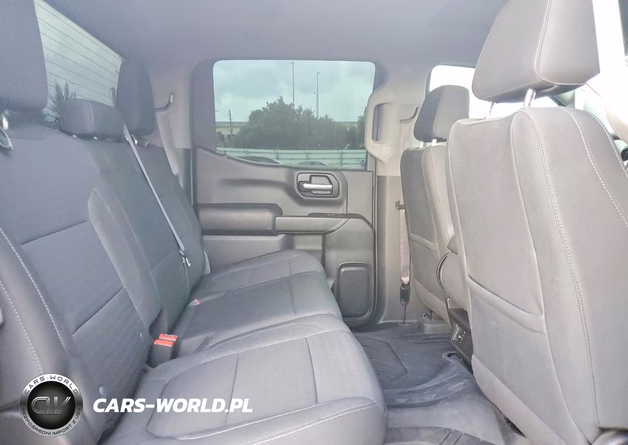 2022 CHEVROLET SILVERADO C1500 CUSTOM VIN:3GCPWBEK9NG118456 - 10