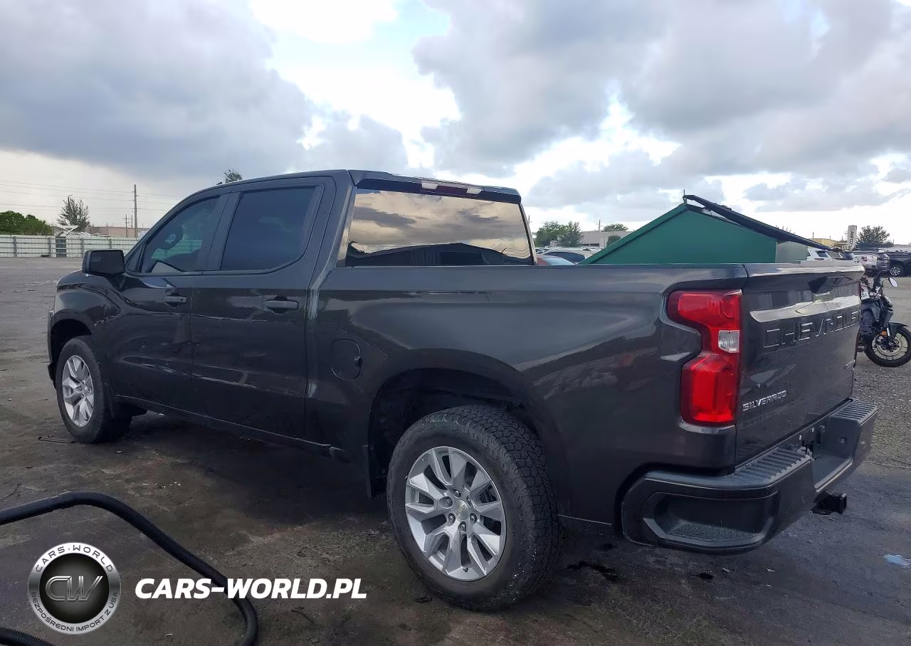 2022 CHEVROLET SILVERADO C1500 CUSTOM VIN:3GCPWBEK9NG118456 - 2