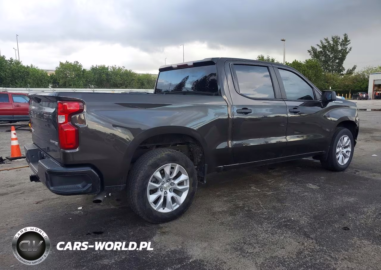 2022 CHEVROLET SILVERADO C1500 CUSTOM VIN:3GCPWBEK9NG118456 - 3