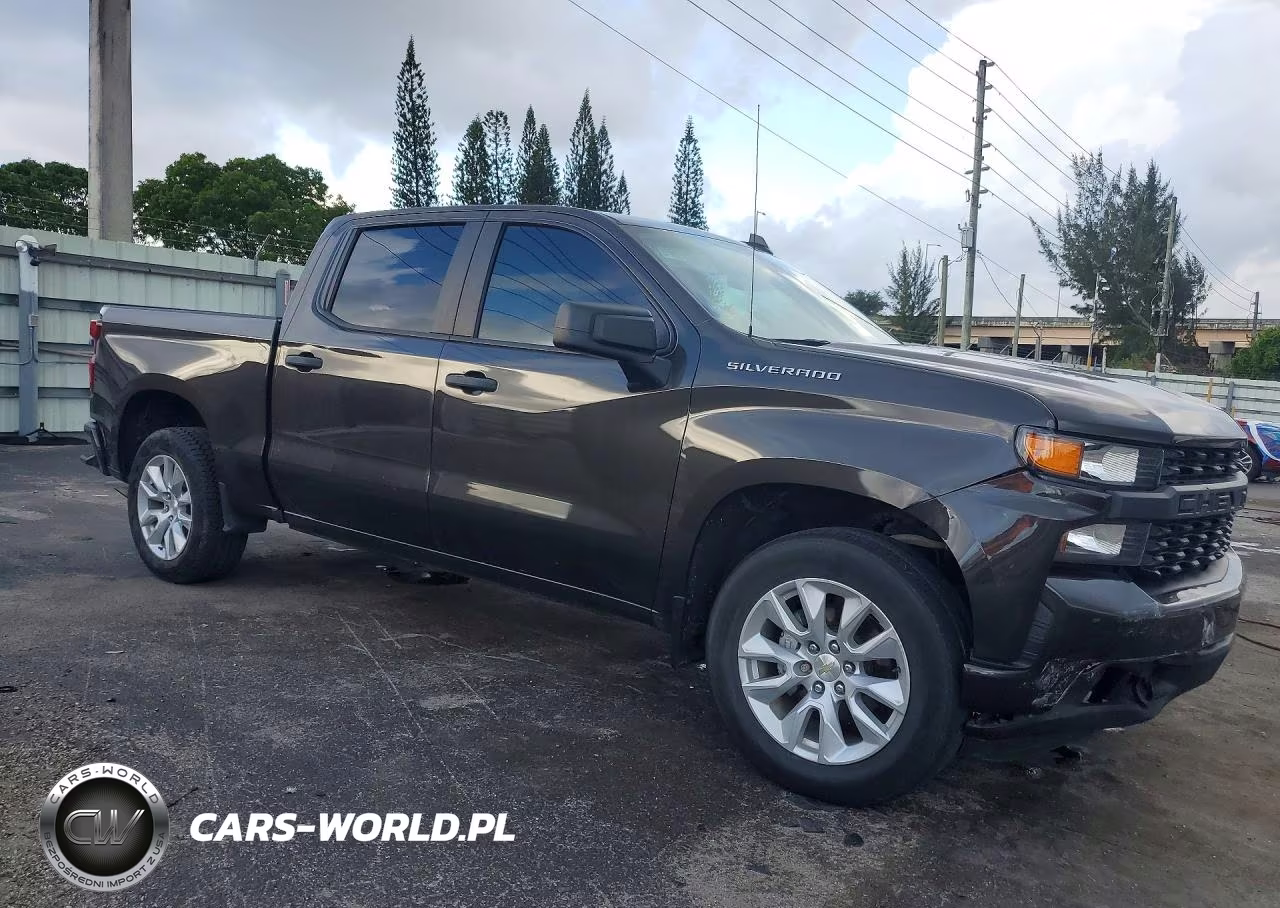 2022 CHEVROLET SILVERADO C1500 CUSTOM VIN:3GCPWBEK9NG118456 - 4