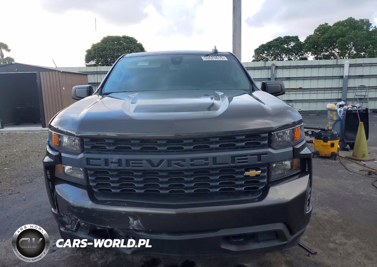 2022 CHEVROLET SILVERADO C1500 CUSTOM VIN:3GCPWBEK9NG118456 - 5