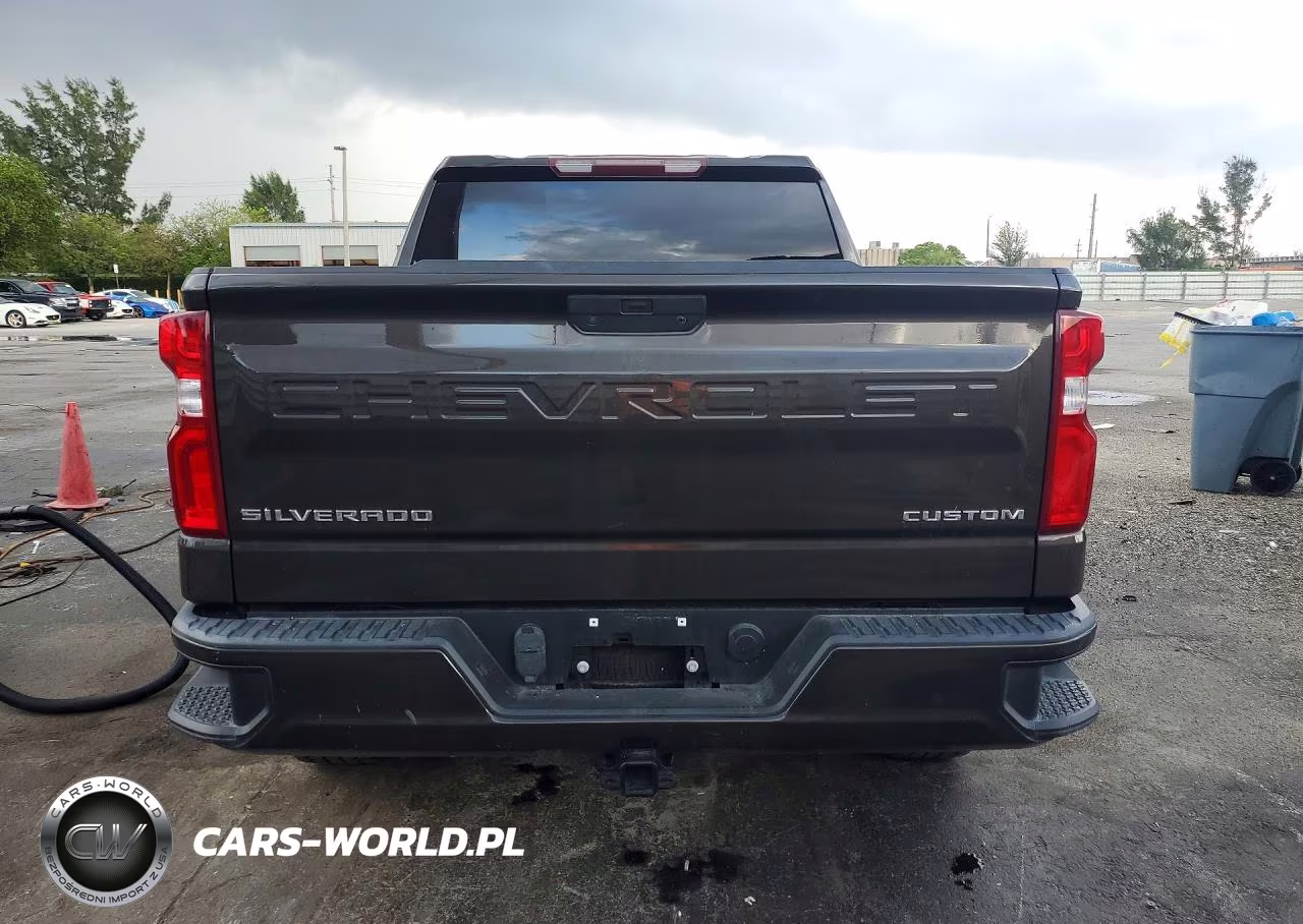 2022 CHEVROLET SILVERADO C1500 CUSTOM VIN:3GCPWBEK9NG118456 - 6
