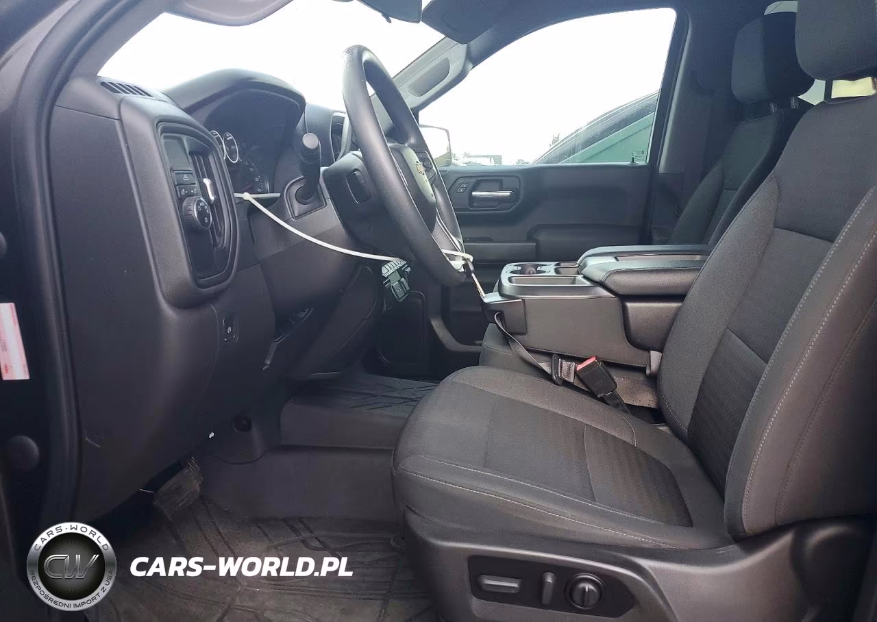 2022 CHEVROLET SILVERADO C1500 CUSTOM VIN:3GCPWBEK9NG118456 - 7