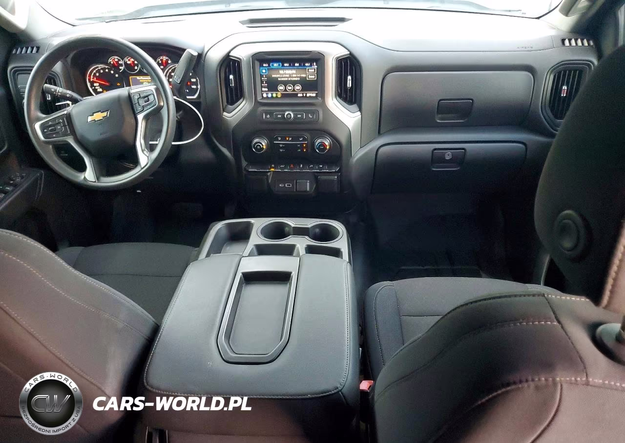 2022 CHEVROLET SILVERADO C1500 CUSTOM VIN:3GCPWBEK9NG118456 - 8