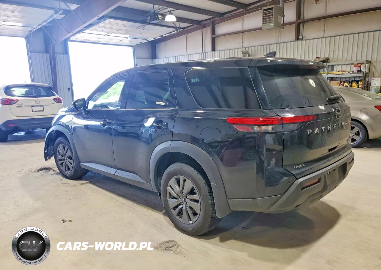 2025 Nissan Pathfinder S VIN:5N1DR3AC7SC259681 - 2