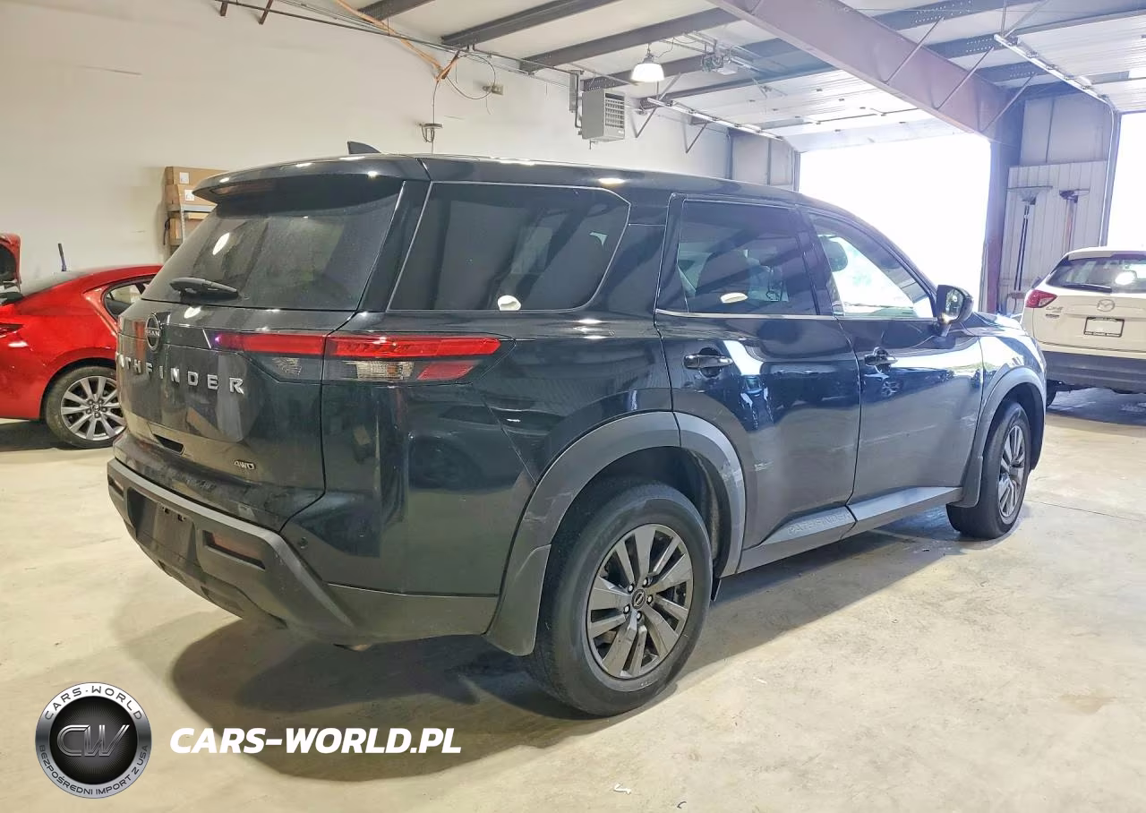 2025 Nissan Pathfinder S VIN:5N1DR3AC7SC259681 - 3