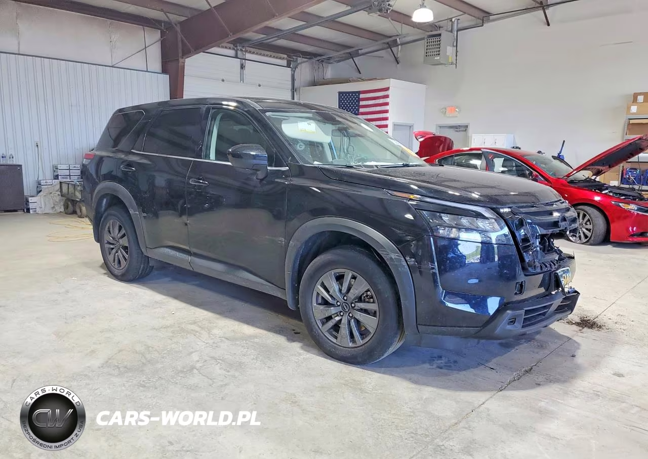 2025 Nissan Pathfinder S VIN:5N1DR3AC7SC259681 - 4