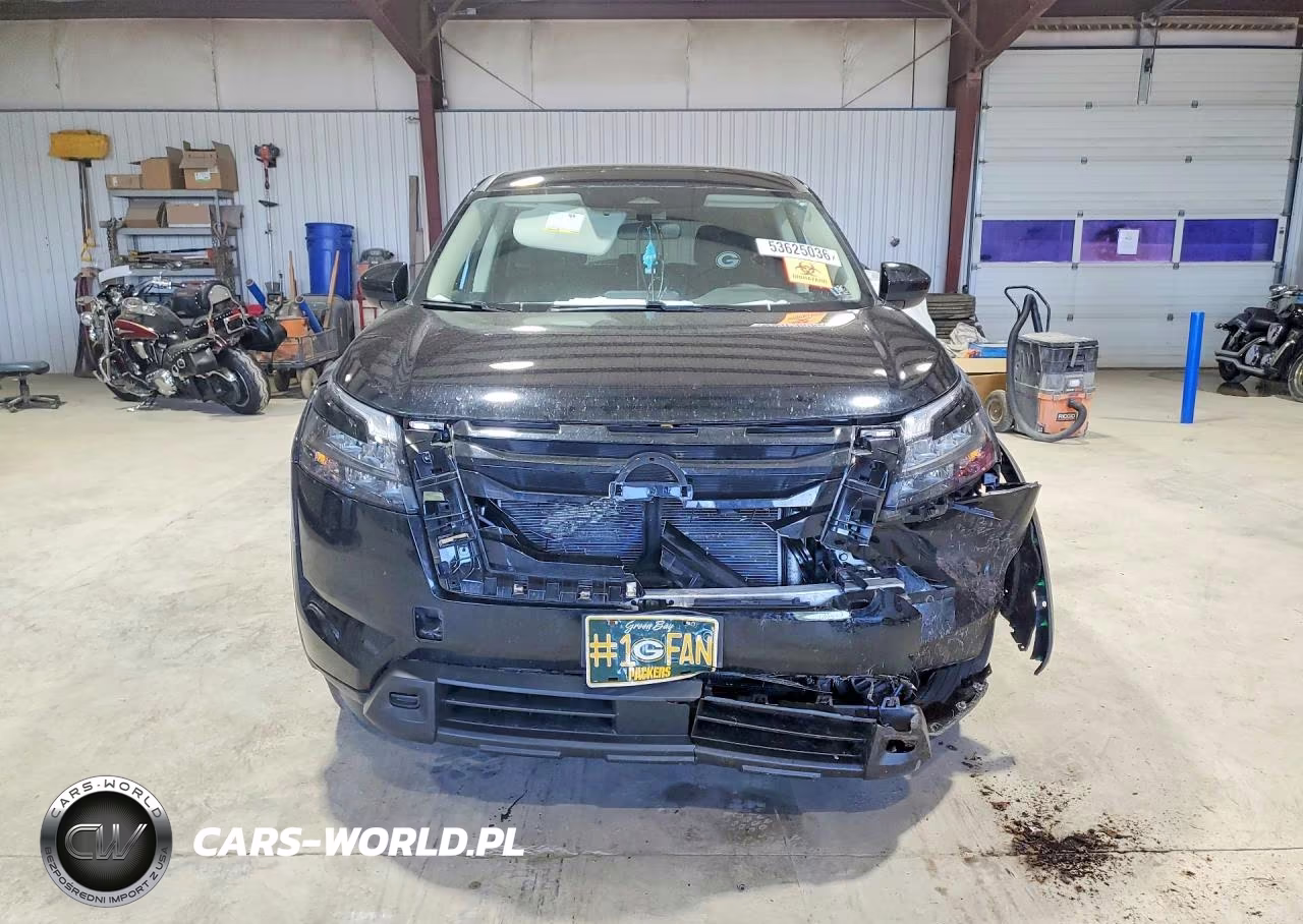 2025 Nissan Pathfinder S VIN:5N1DR3AC7SC259681 - 5