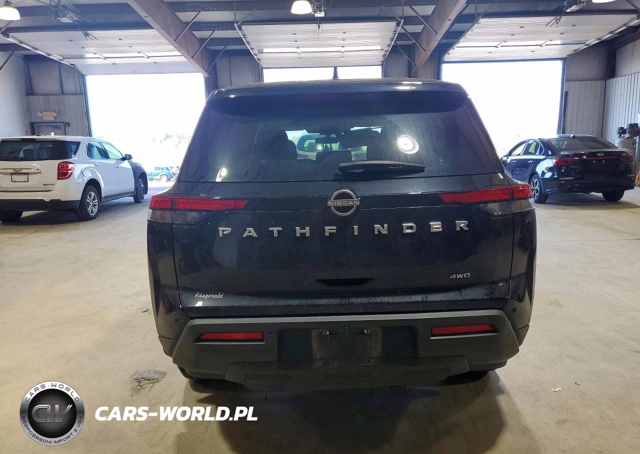 2025 Nissan Pathfinder S VIN:5N1DR3AC7SC259681 - 6