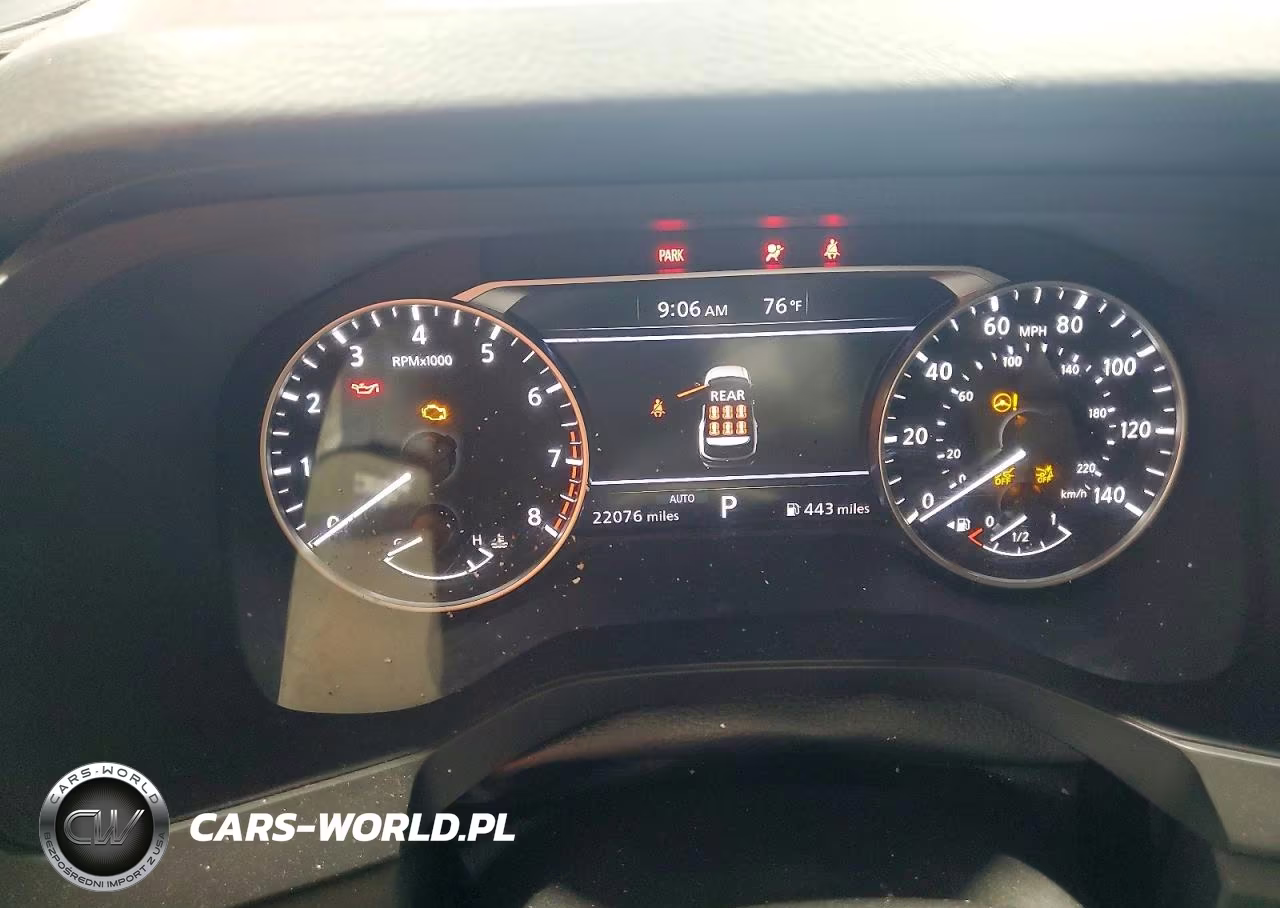 2025 Nissan Pathfinder S VIN:5N1DR3AC7SC259681 - 9