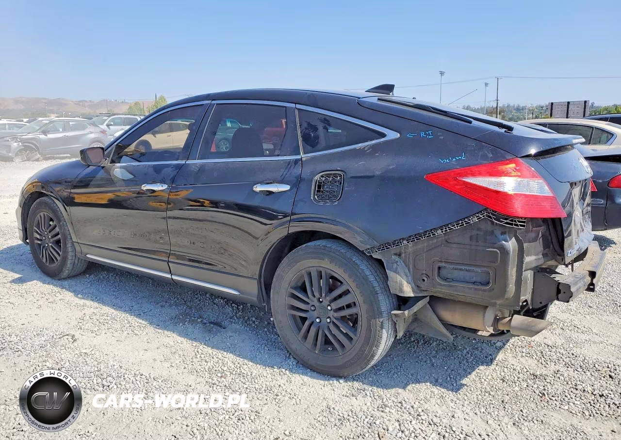 2014 Honda Crosstour Ex VIN:5J6TF3H31EL001024 - 2