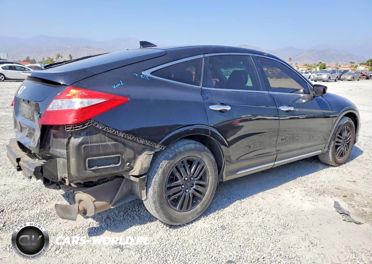 2014 Honda Crosstour Ex VIN:5J6TF3H31EL001024 - 3