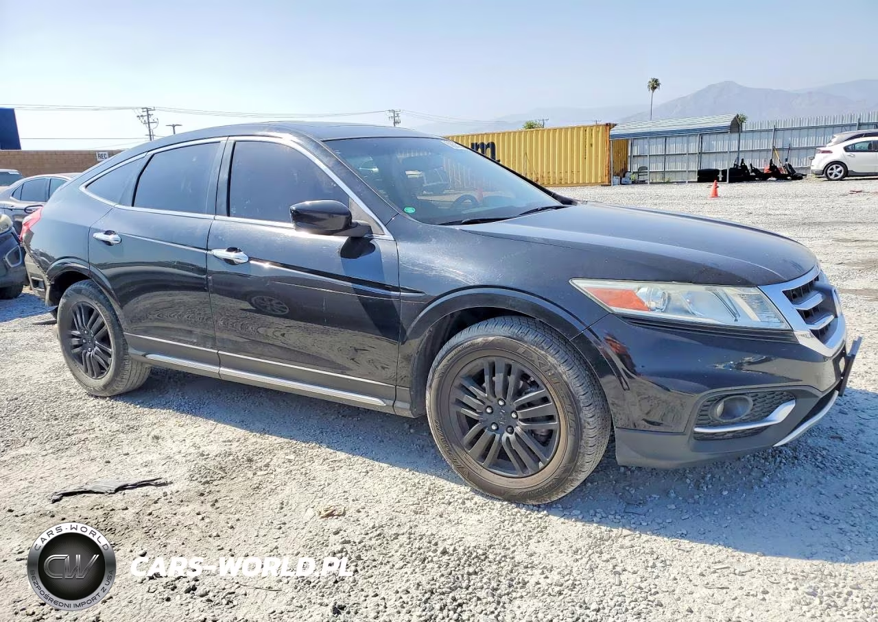 2014 Honda Crosstour Ex VIN:5J6TF3H31EL001024 - 4