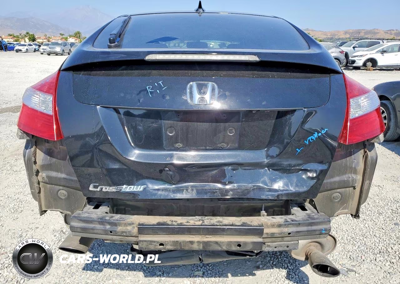 2014 Honda Crosstour Ex VIN:5J6TF3H31EL001024 - 6