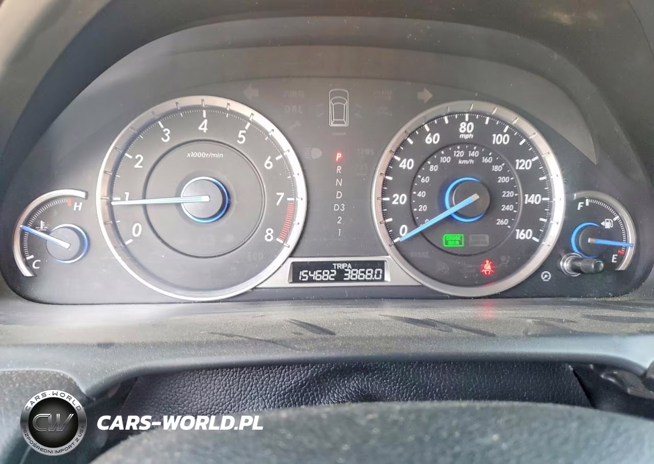 2014 Honda Crosstour Ex VIN:5J6TF3H31EL001024 - 9