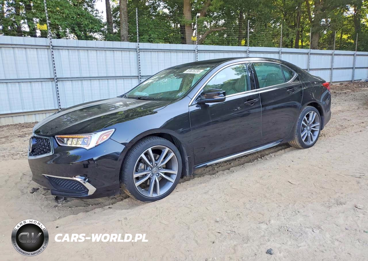 2019 Acura Tlx Technology