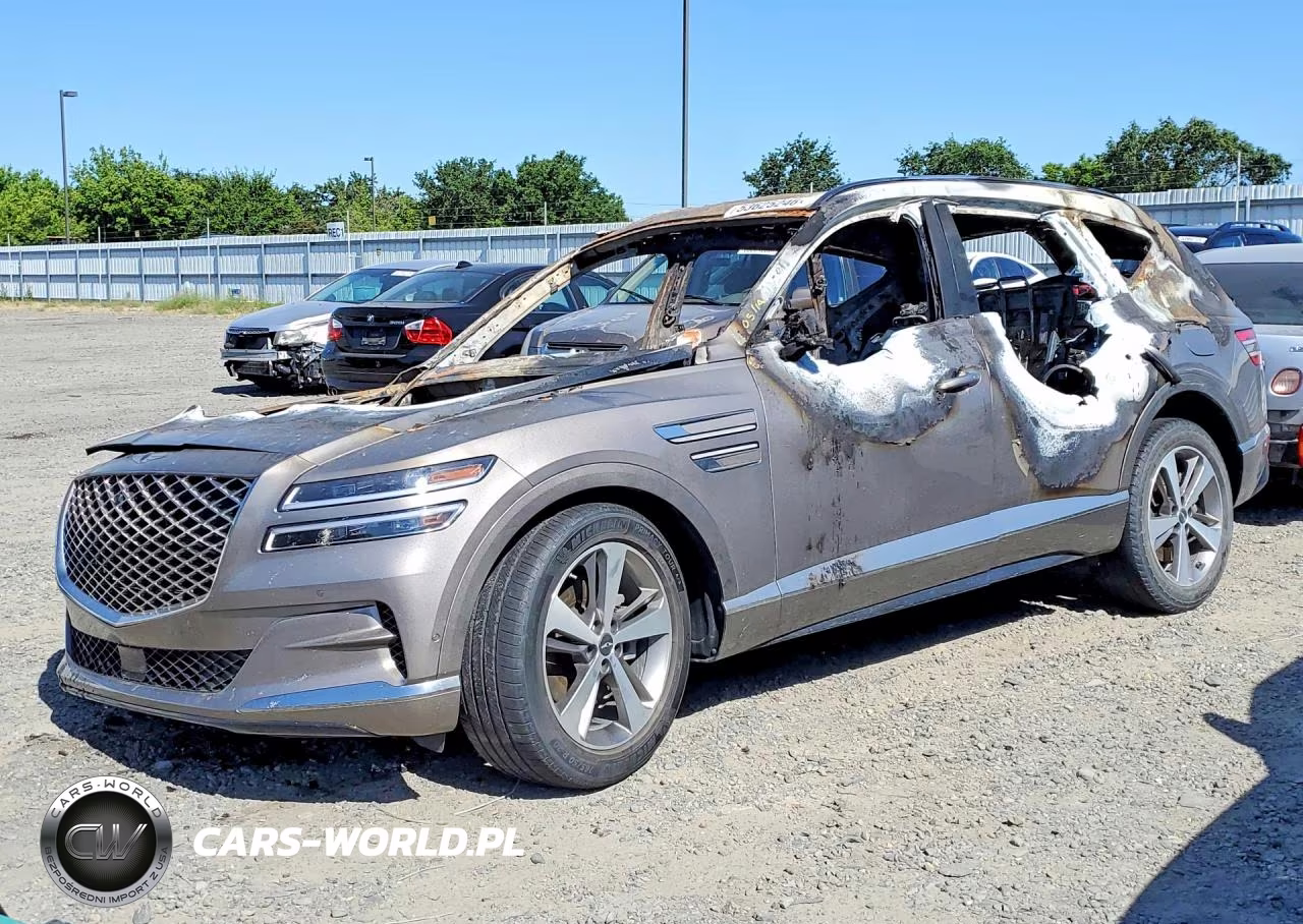 2021 Genesis Gv80 2.5T
