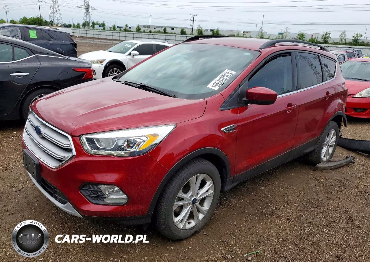 2019 Ford Escape Sel