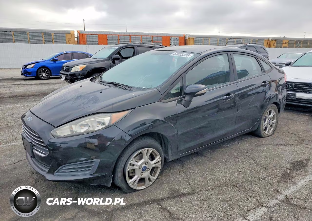 2016 Ford Fiesta Se