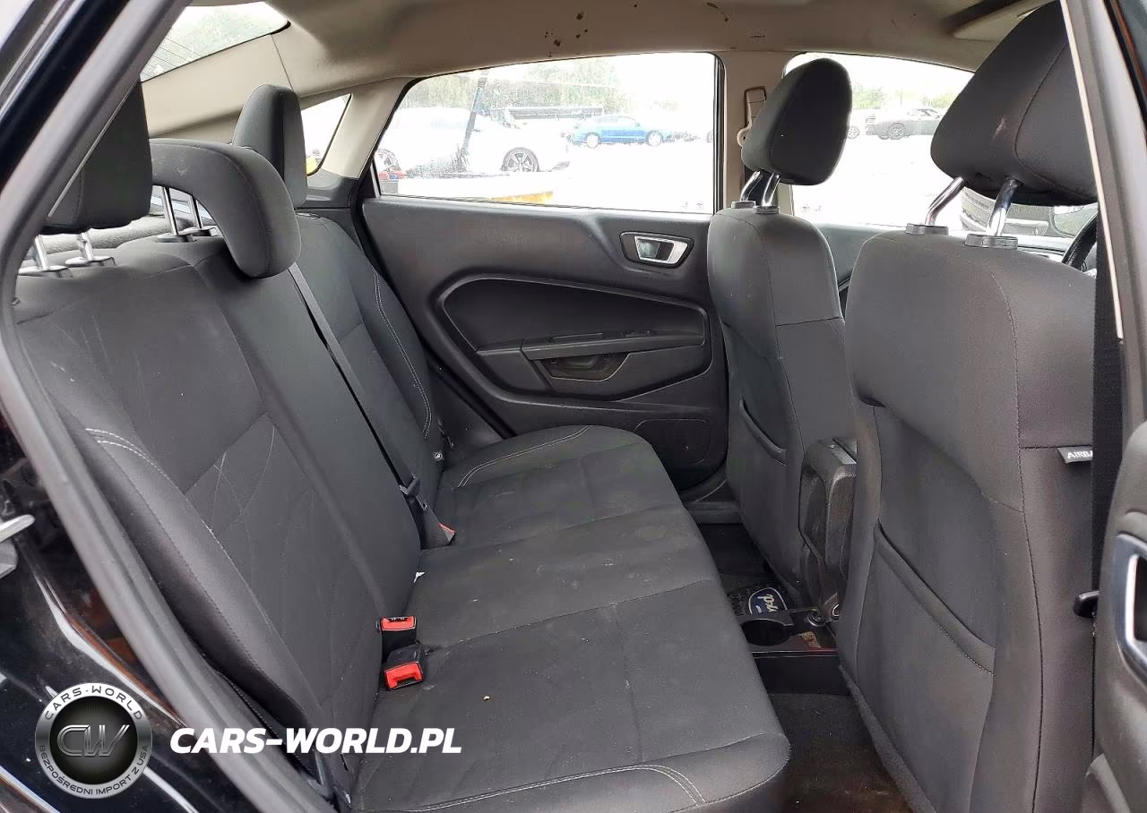2016 Ford Fiesta Se VIN:3FADP4BJ7GM204060 - 10