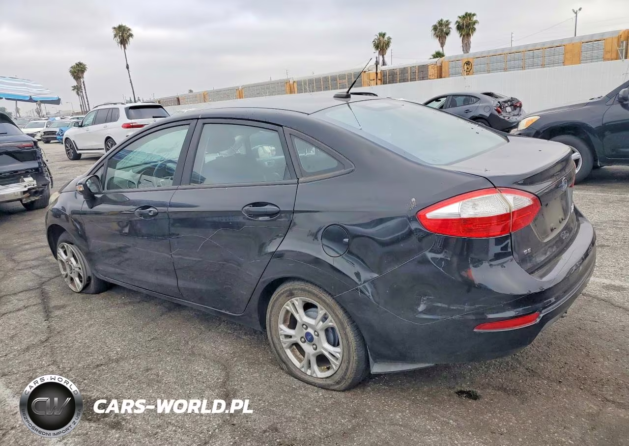 2016 Ford Fiesta Se VIN:3FADP4BJ7GM204060 - 2