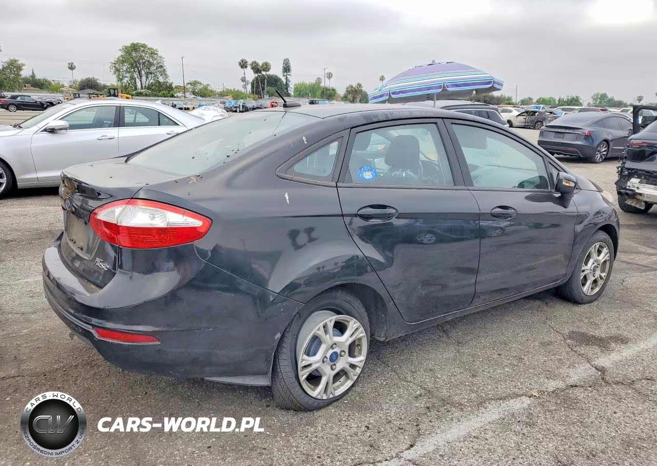 2016 Ford Fiesta Se VIN:3FADP4BJ7GM204060 - 3
