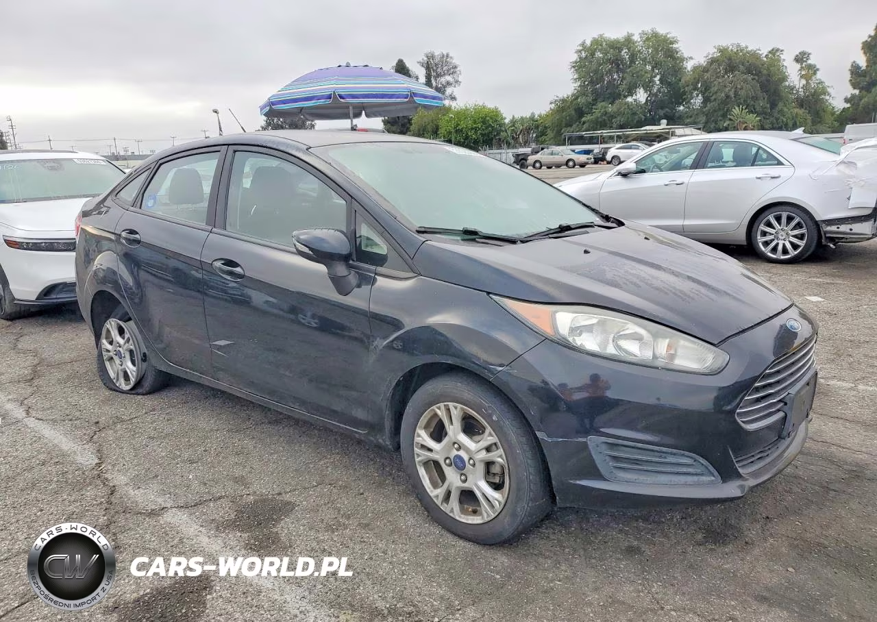 2016 Ford Fiesta Se VIN:3FADP4BJ7GM204060 - 4