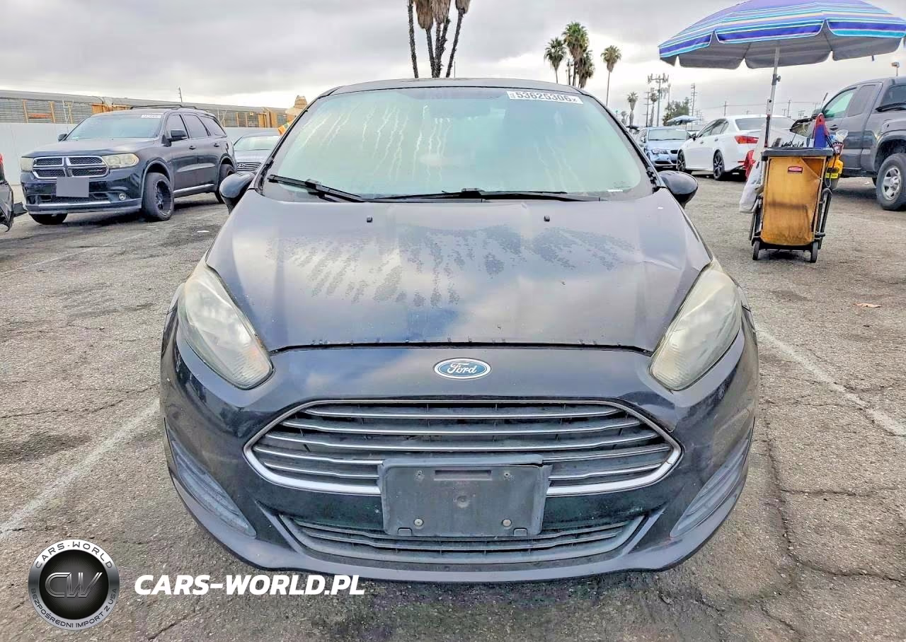 2016 Ford Fiesta Se VIN:3FADP4BJ7GM204060 - 5