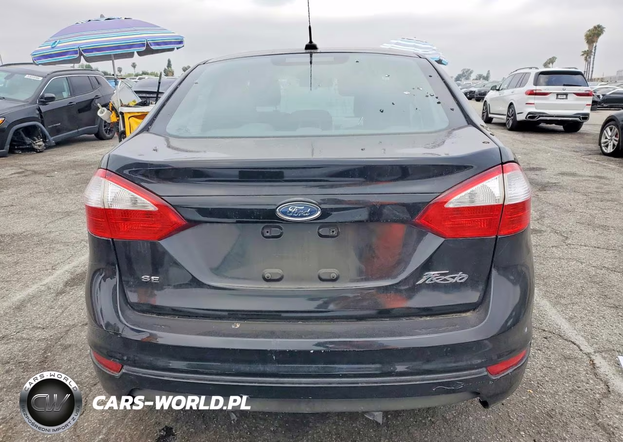 2016 Ford Fiesta Se VIN:3FADP4BJ7GM204060 - 6