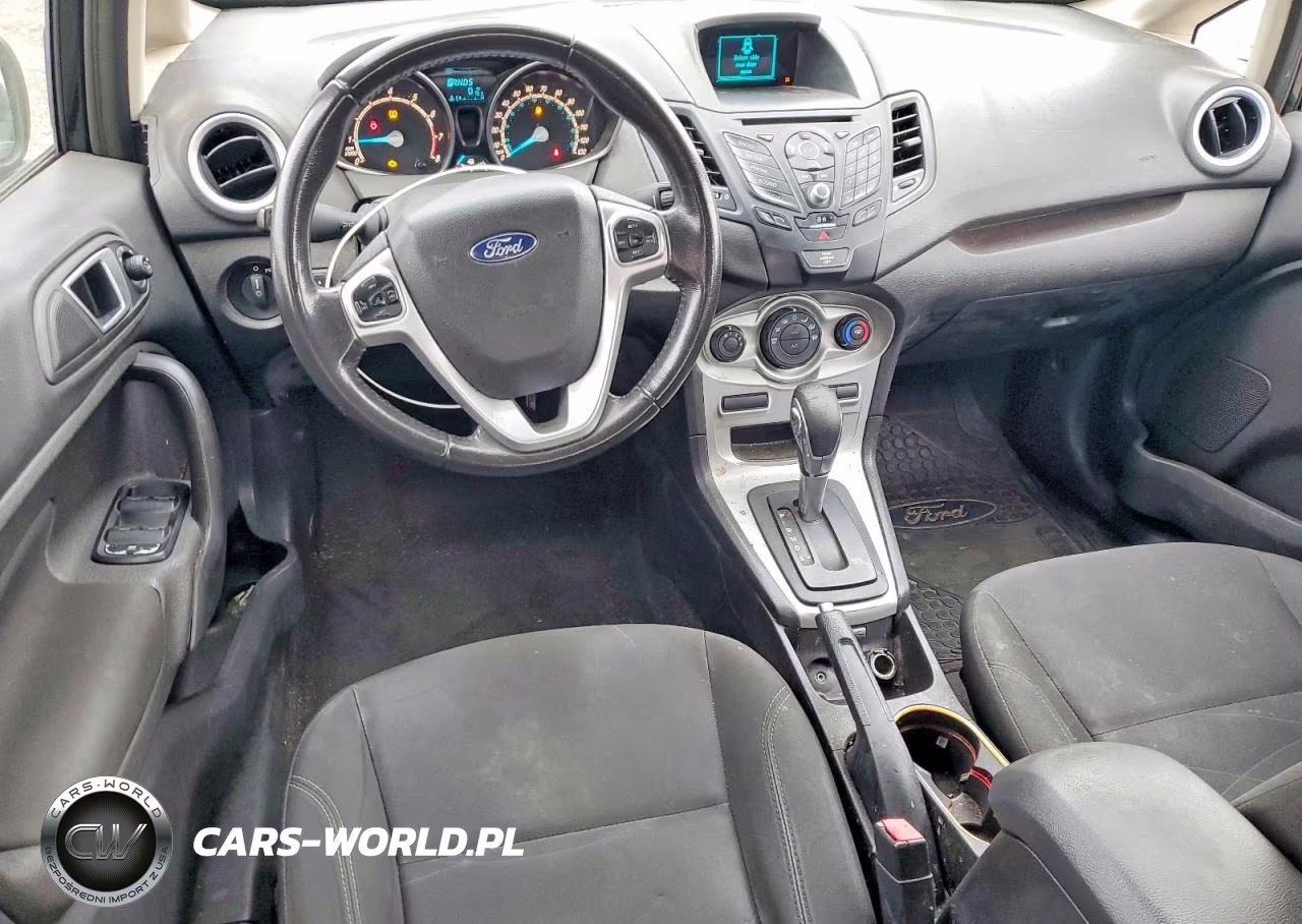 2016 Ford Fiesta Se VIN:3FADP4BJ7GM204060 - 8