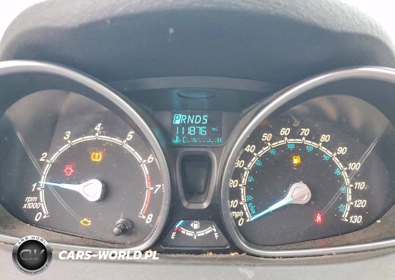 2016 Ford Fiesta Se VIN:3FADP4BJ7GM204060 - 9