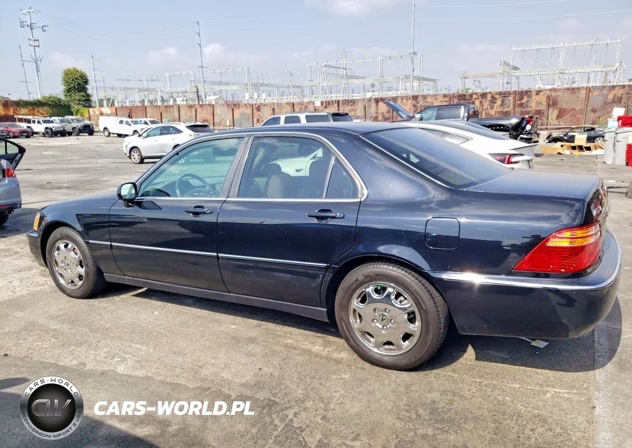 2000 Acura 3.5Rl VIN:JH4KA9654YC003098 - 2