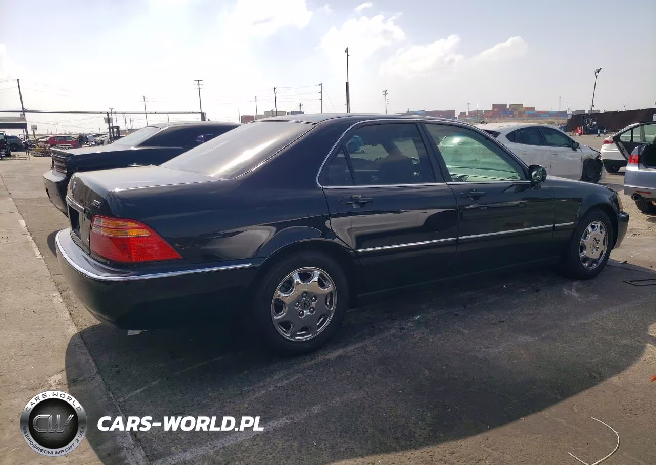 2000 Acura 3.5Rl VIN:JH4KA9654YC003098 - 3