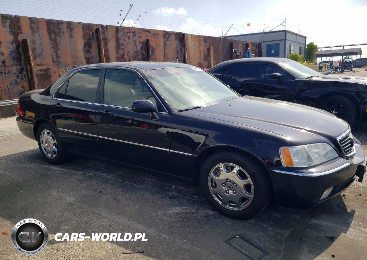 2000 Acura 3.5Rl VIN:JH4KA9654YC003098 - 4