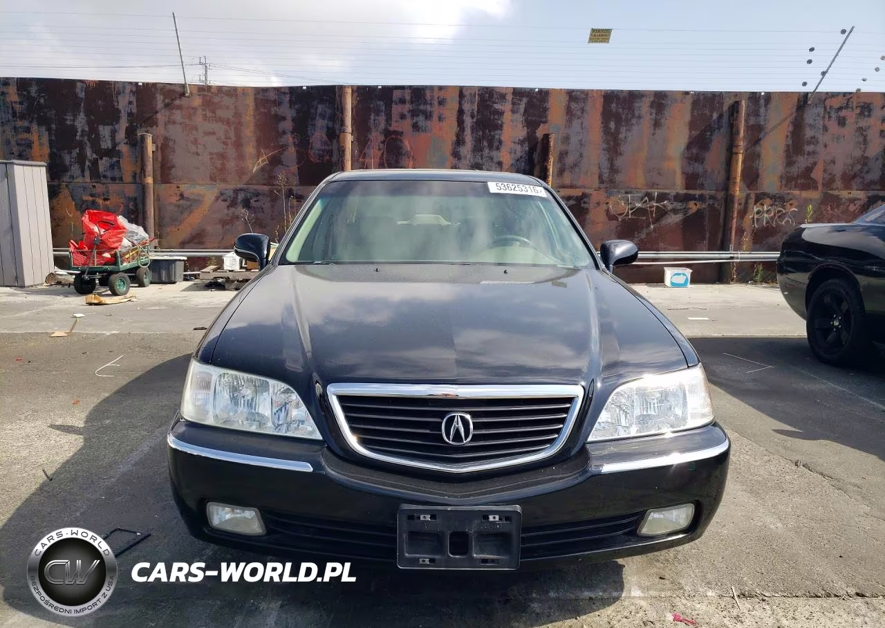 2000 Acura 3.5Rl VIN:JH4KA9654YC003098 - 5