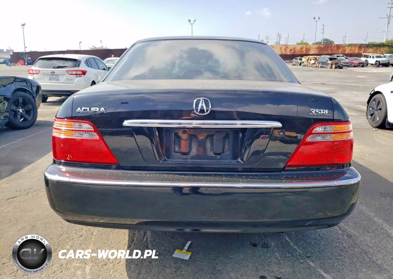 2000 Acura 3.5Rl VIN:JH4KA9654YC003098 - 6