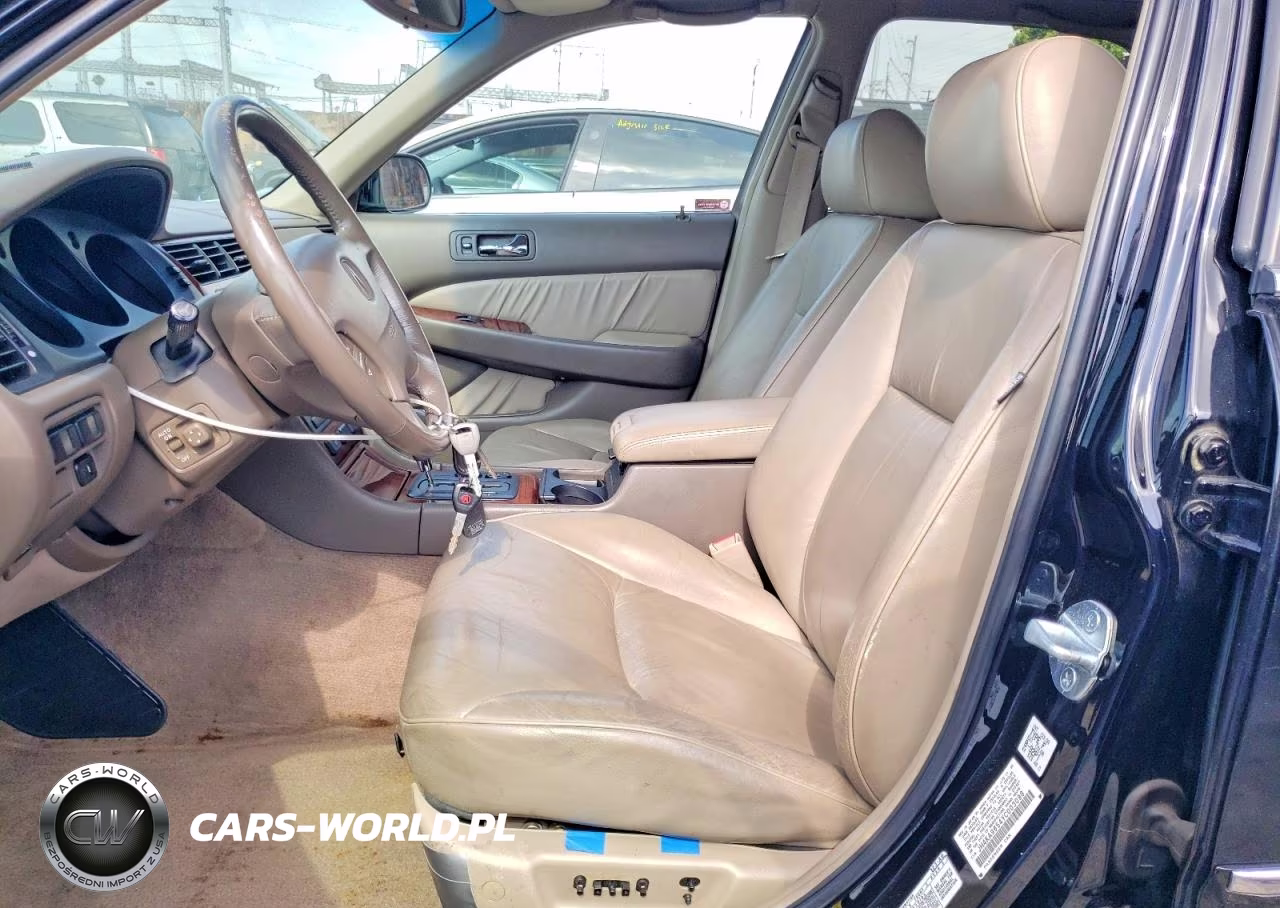 2000 Acura 3.5Rl VIN:JH4KA9654YC003098 - 7