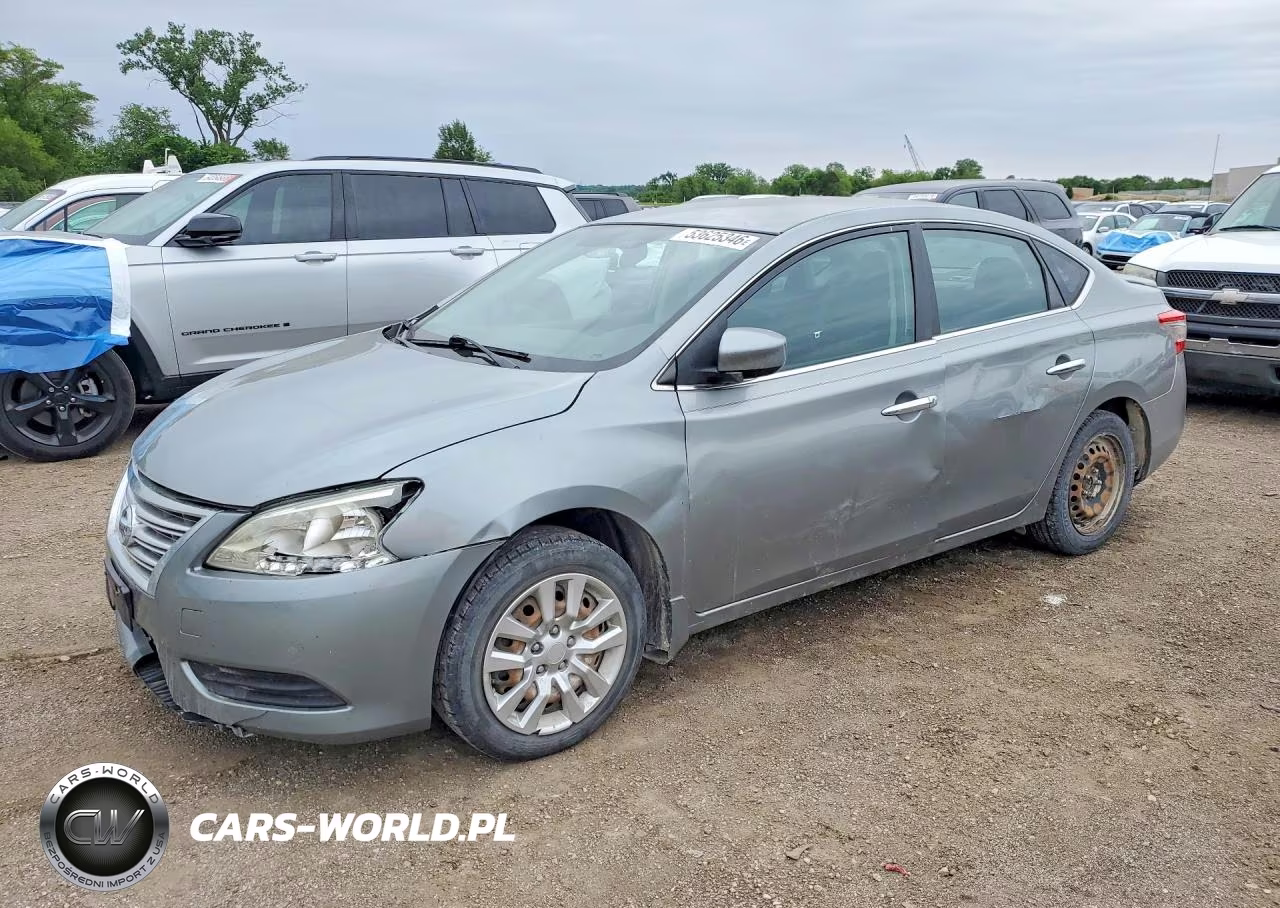2013 Nissan Sentra S