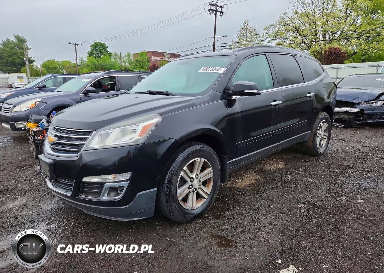 2017 Chevrolet Traverse Lt