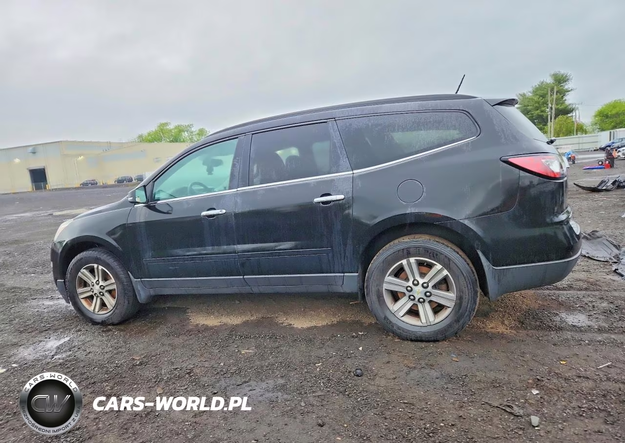 2017 Chevrolet Traverse Lt VIN:1GNKVGKD8HJ140331 - 2