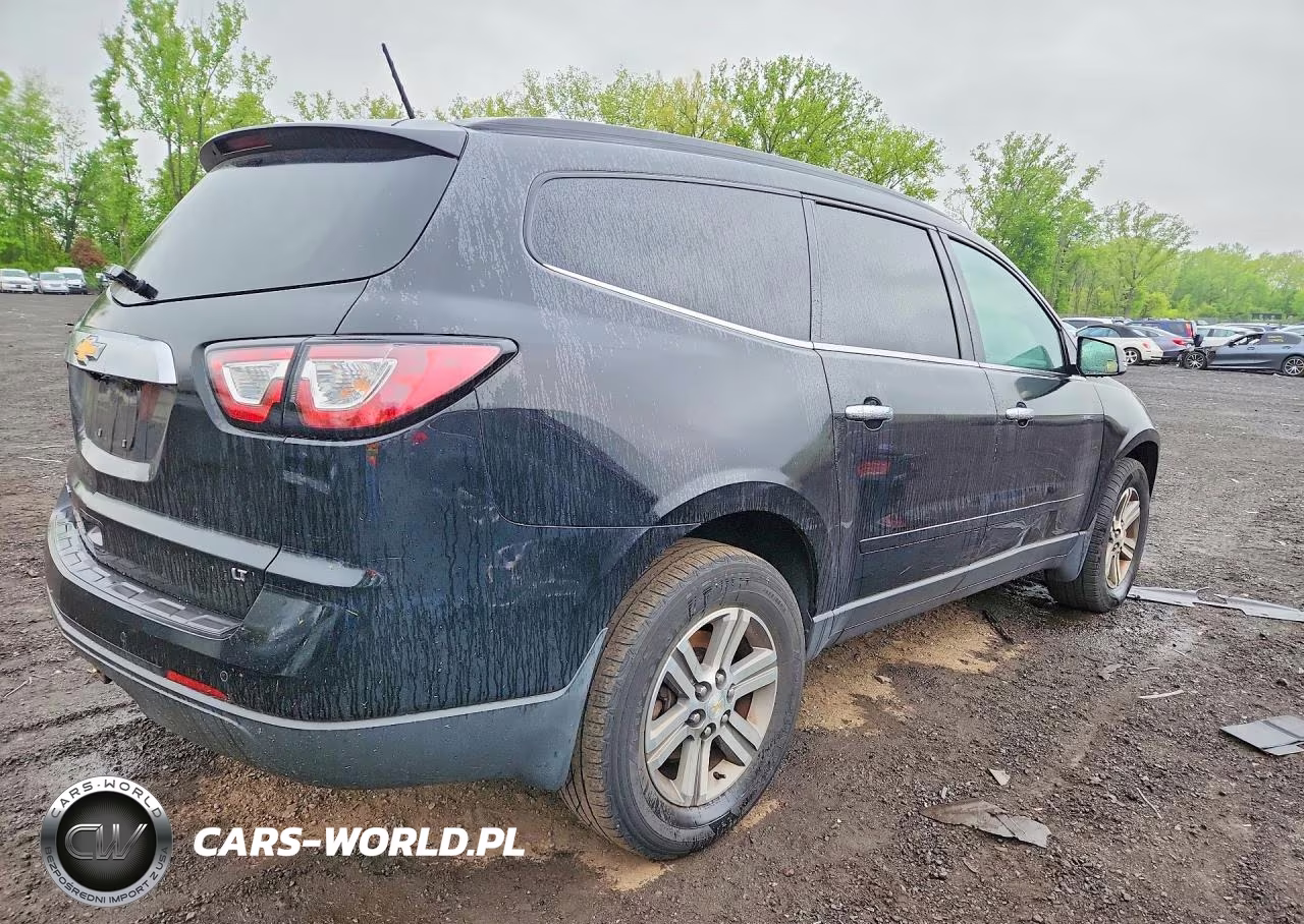 2017 Chevrolet Traverse Lt VIN:1GNKVGKD8HJ140331 - 3