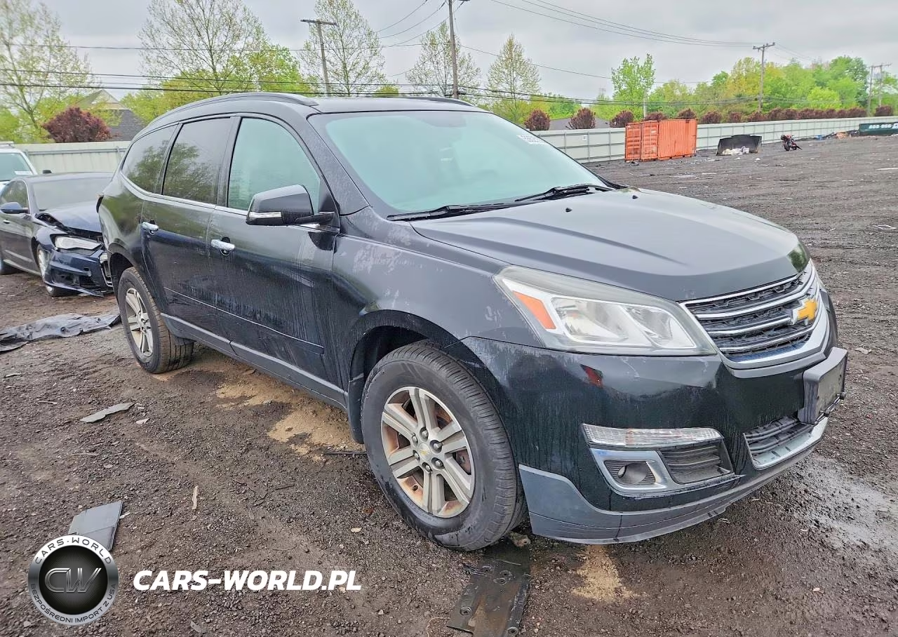 2017 Chevrolet Traverse Lt VIN:1GNKVGKD8HJ140331 - 4