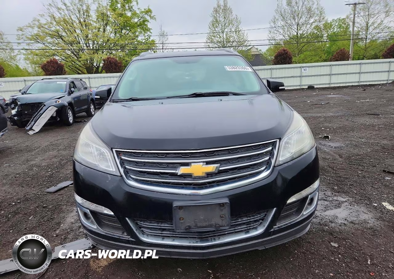 2017 Chevrolet Traverse Lt VIN:1GNKVGKD8HJ140331 - 5