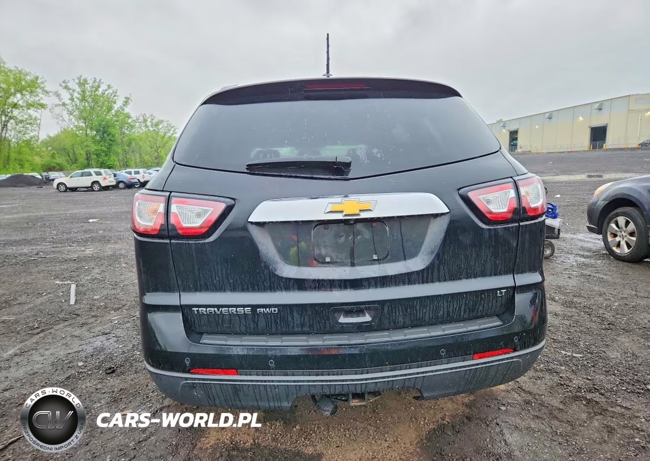 2017 Chevrolet Traverse Lt VIN:1GNKVGKD8HJ140331 - 6