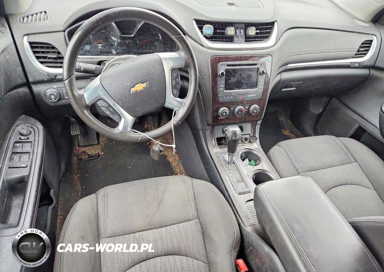 2017 Chevrolet Traverse Lt VIN:1GNKVGKD8HJ140331 - 8