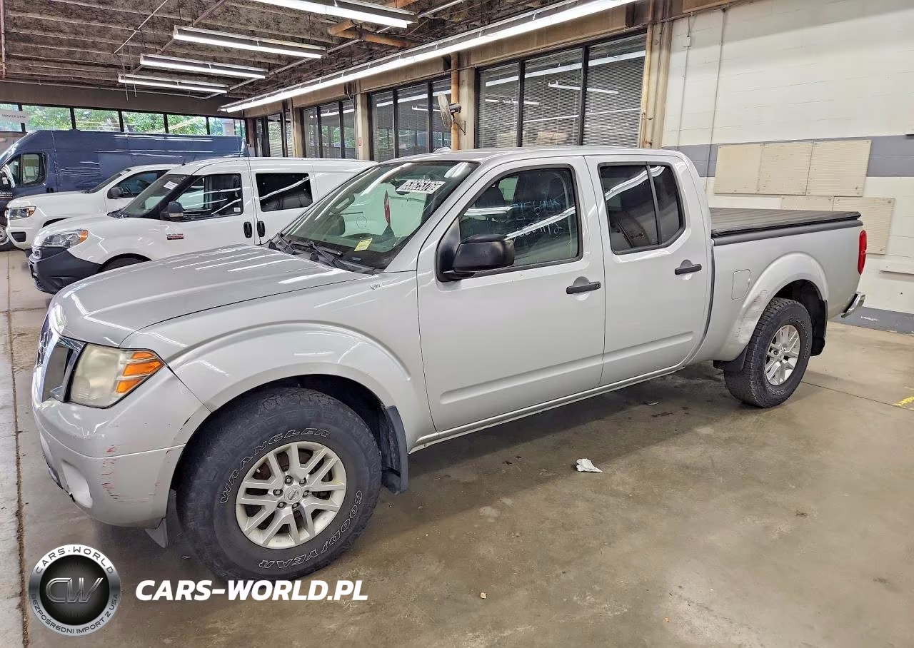 2015 Nissan Frontier Sv