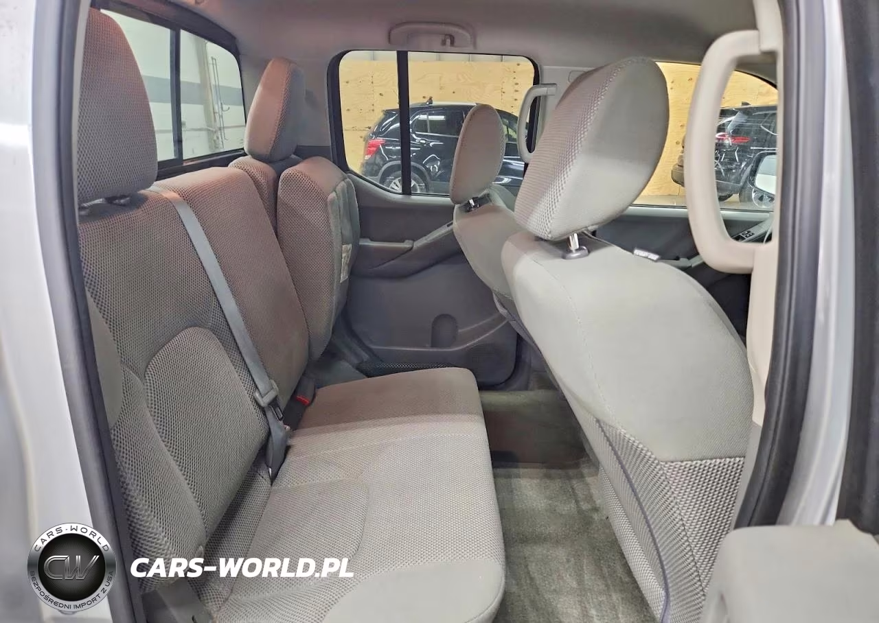 2015 Nissan Frontier Sv VIN:1N6AD0FVXFN736139 - 10