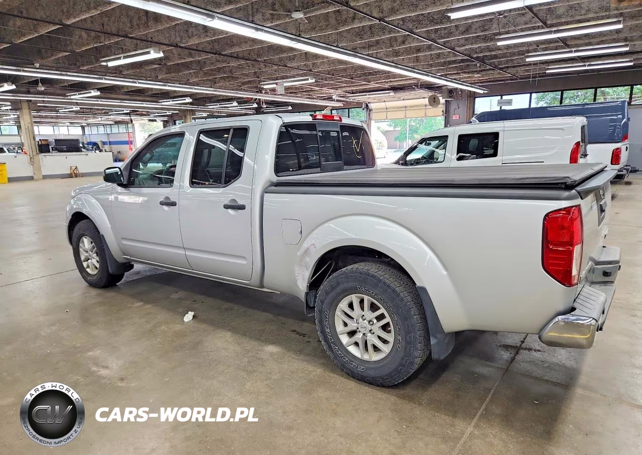 2015 Nissan Frontier Sv VIN:1N6AD0FVXFN736139 - 2