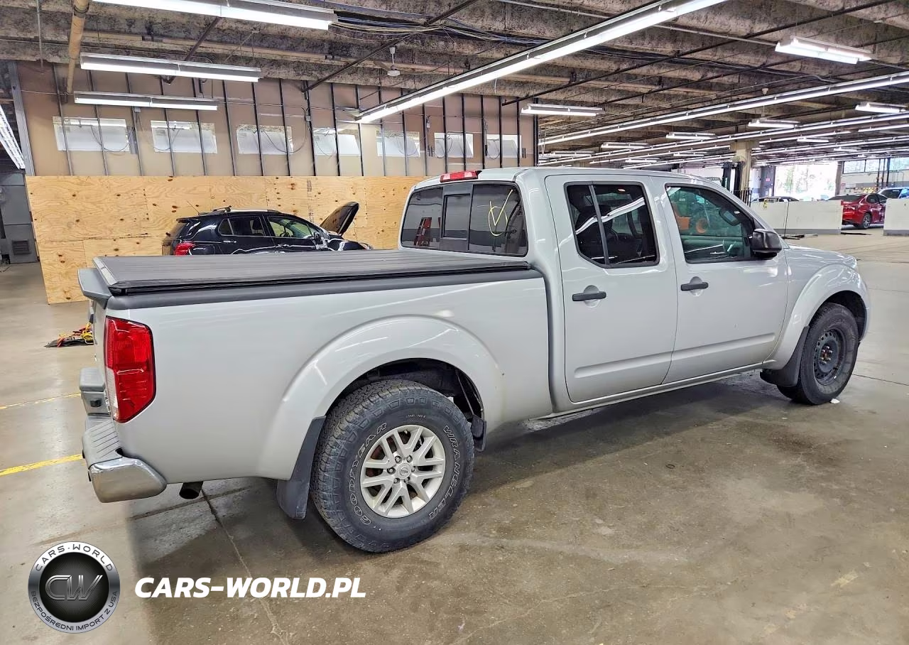 2015 Nissan Frontier Sv VIN:1N6AD0FVXFN736139 - 3